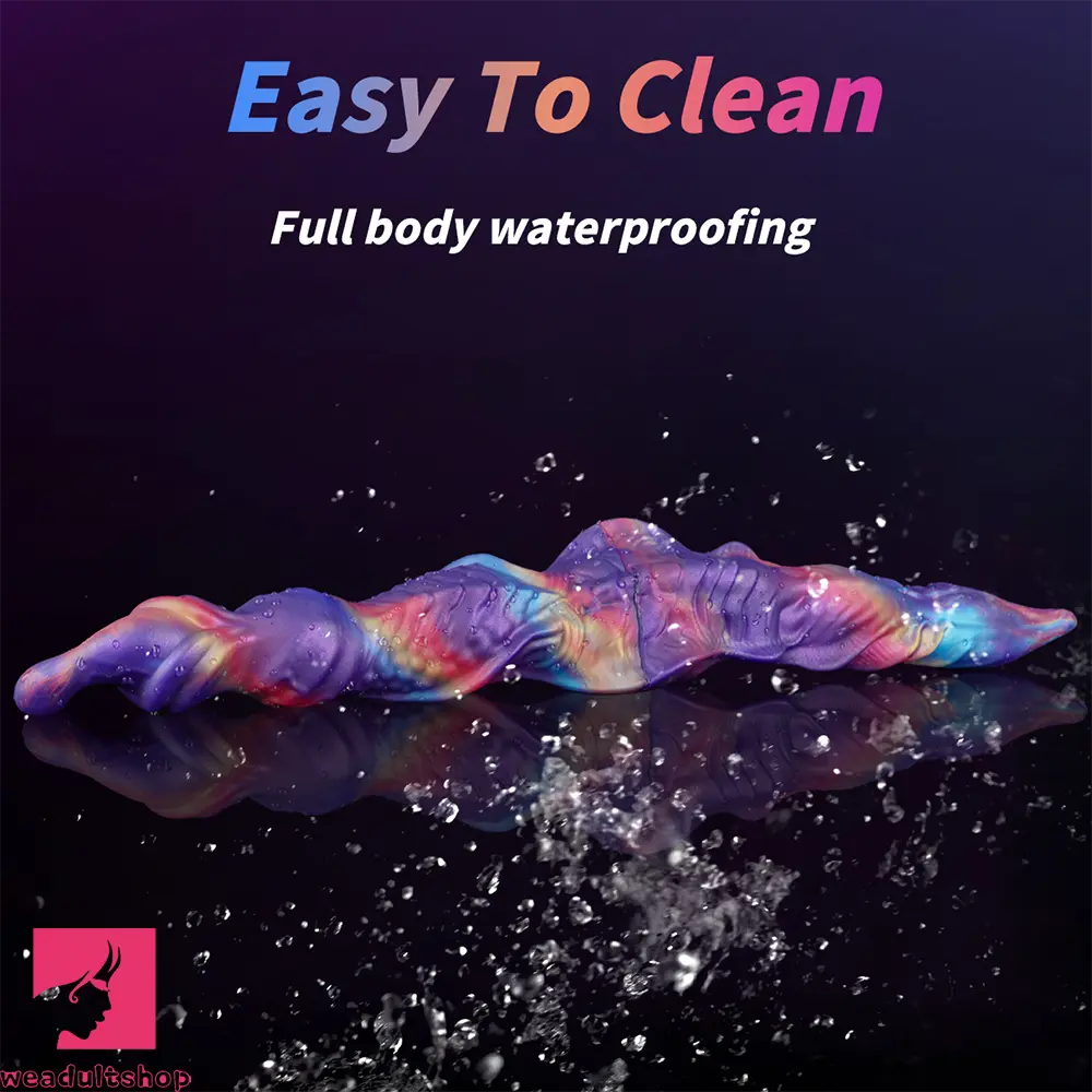 15.74in Dual Heads Monster Knots Huge Long Dildo For Anal Penis Cock