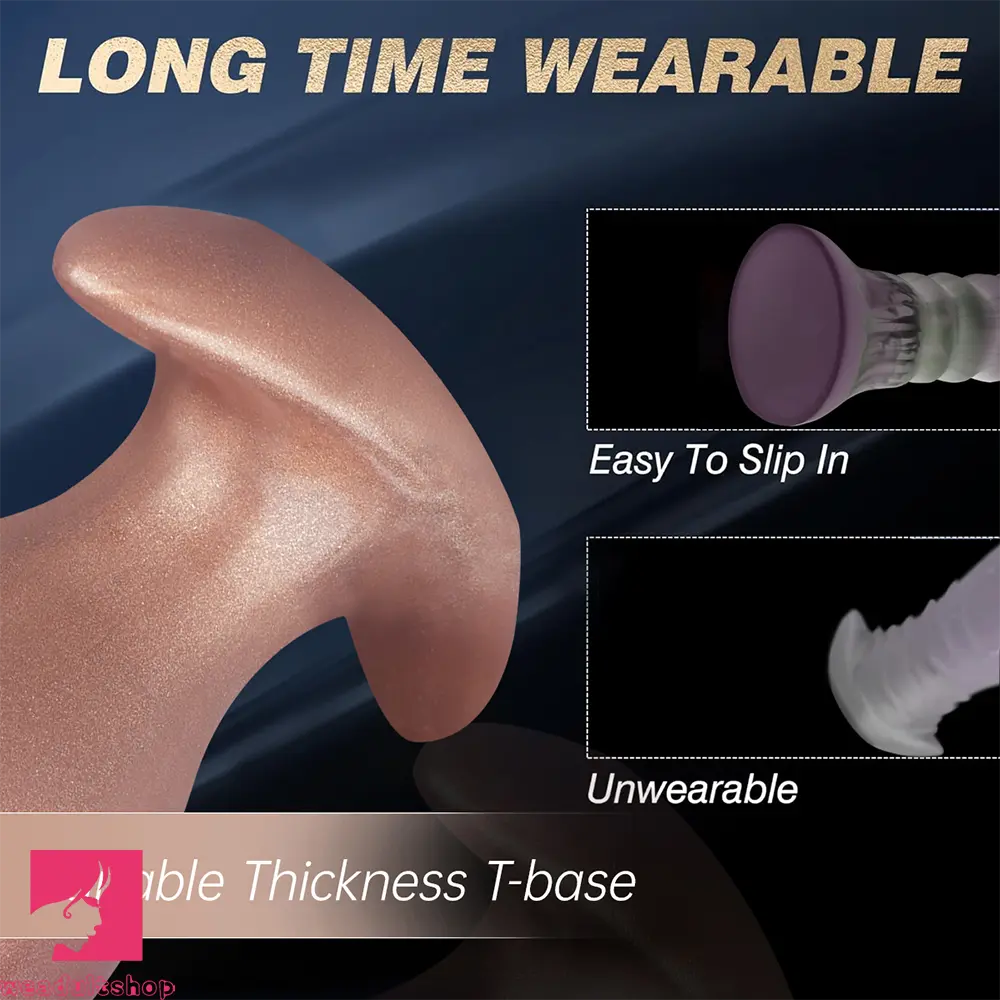 3.74in 4.33in 5.11in Anal Ball Butt Plug Dildo Female Pleasure Penis Sex Toy