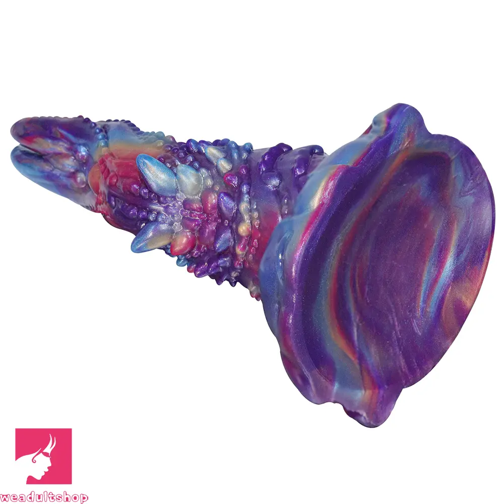 8.46in 9.25in Monster Fantasy Silicone Dildo Massage For Women Love