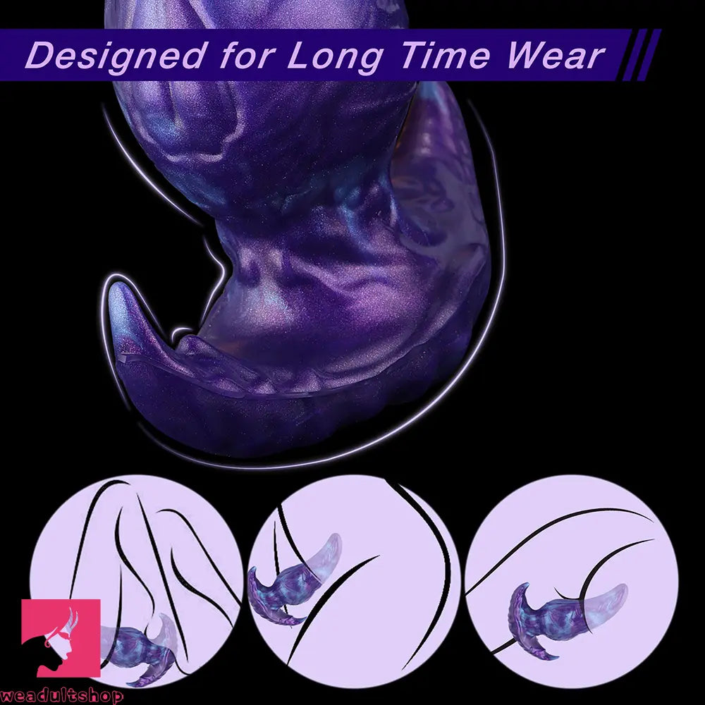 5.11in 6.29in 7.48in 8.66in Monster Fantasy Silicone Dildo For Starter Sex