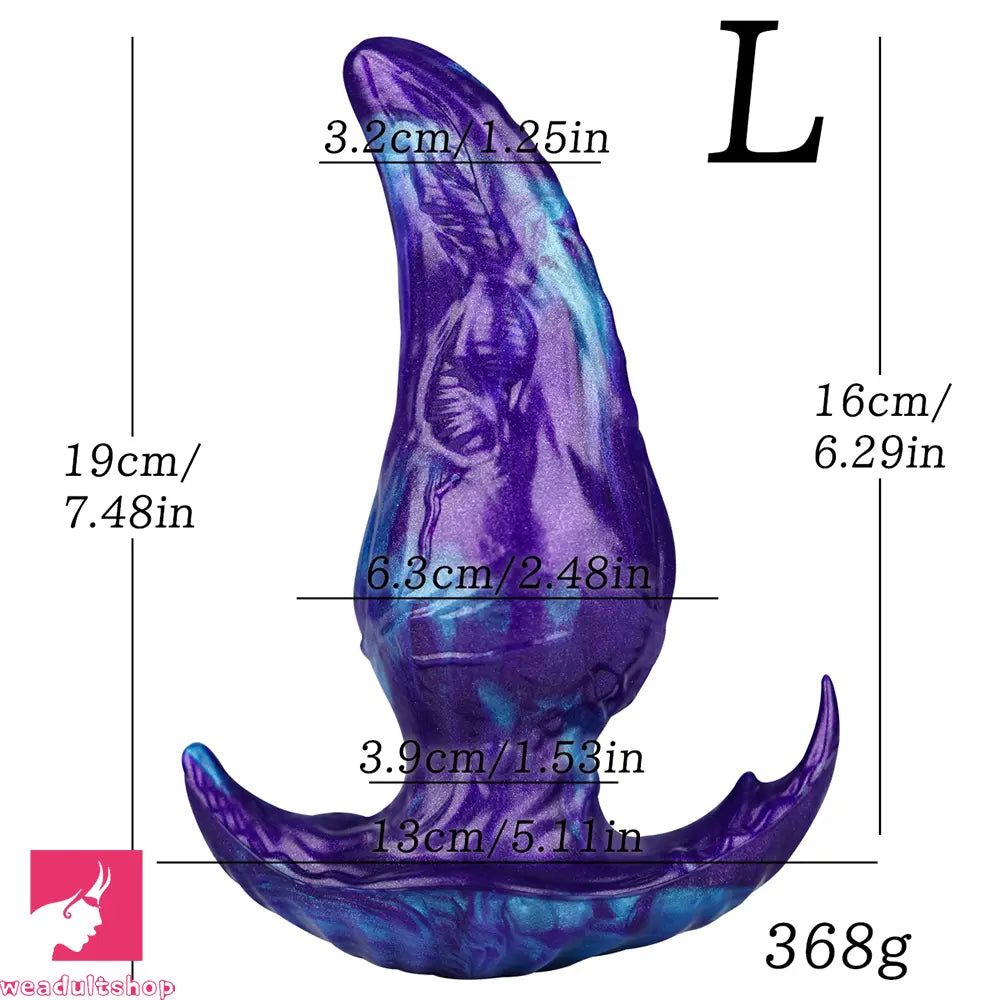 5.11in 6.29in 7.48in 8.66in Monster Fantasy Silicone Dildo For Starter Sex