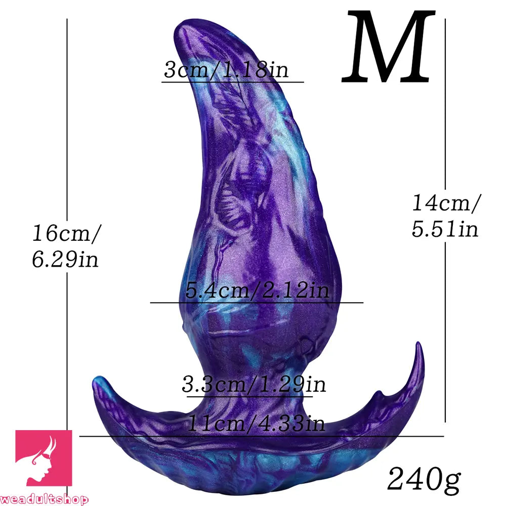 5.11in 6.29in 7.48in 8.66in Monster Fantasy Silicone Dildo For Starter Sex