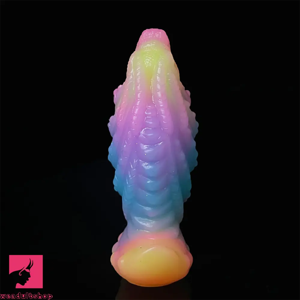 4.53in Small Fish Design Spiral Fantasy Dildo For Clit G-Spot Pleasure