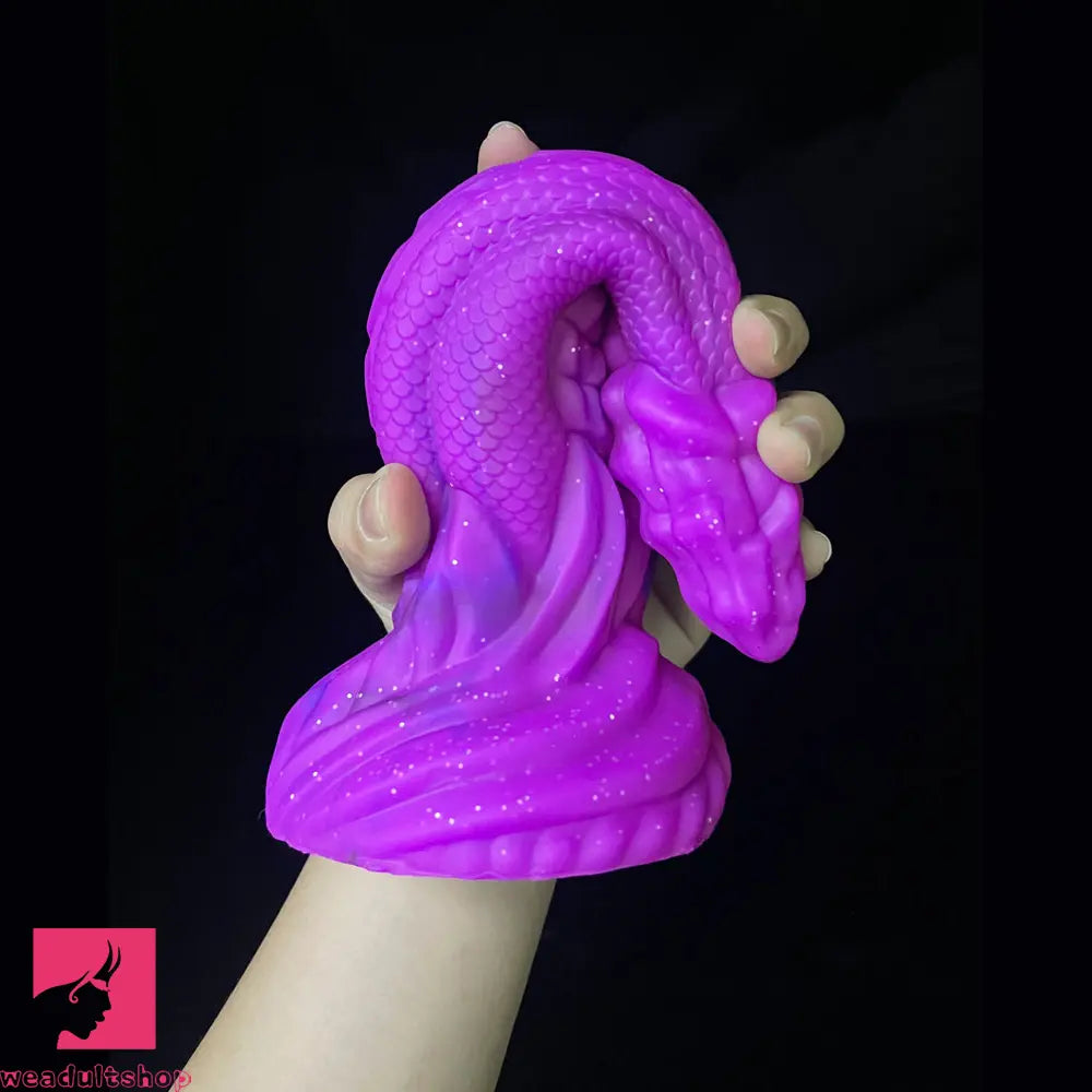 8.86in Dragon Creature Big Cock Silicone Dildo Pleasure Cock Love Toy