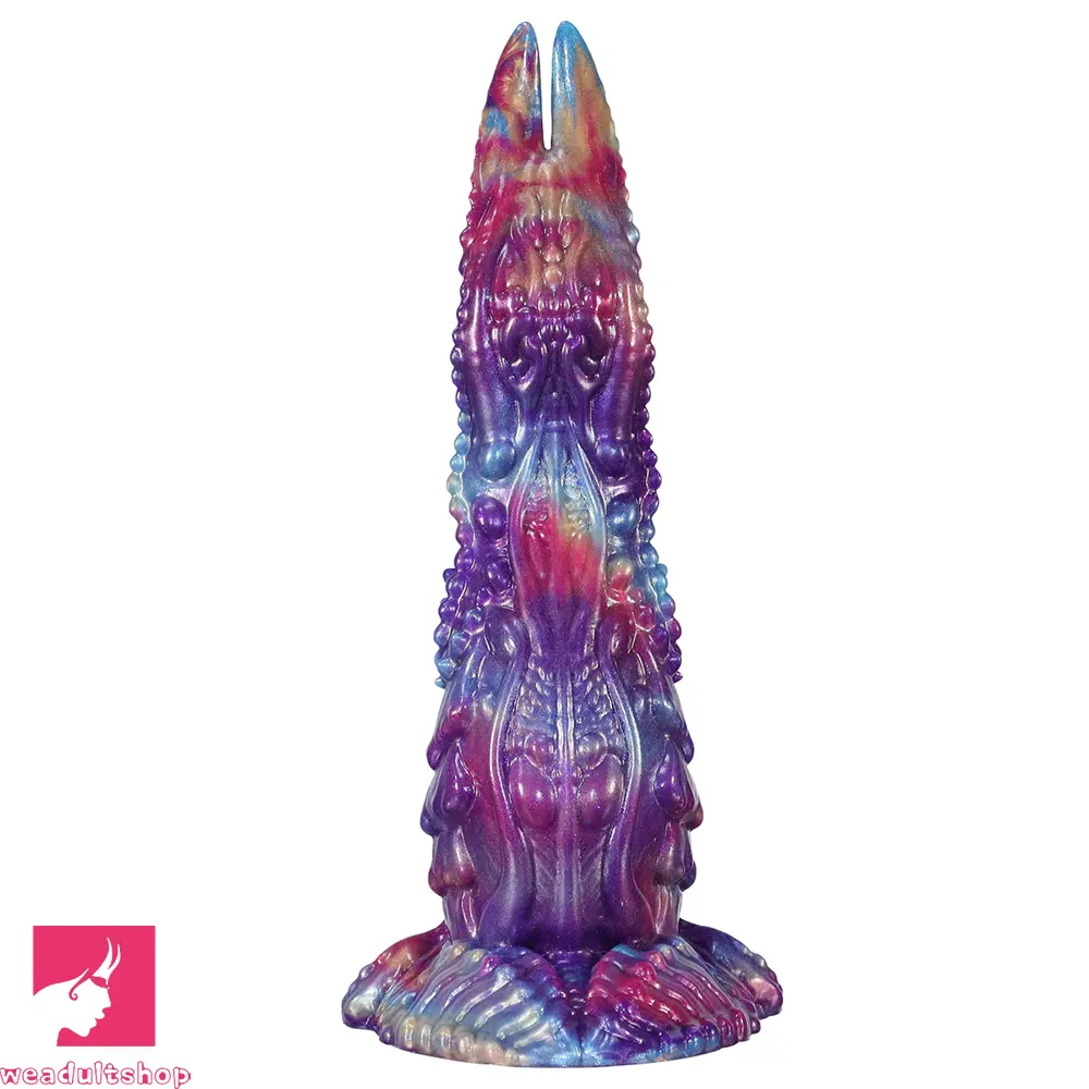8.46in 9.25in Monster Fantasy Silicone Dildo Massage For Women Love