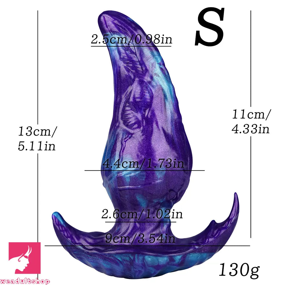 5.11in 6.29in 7.48in 8.66in Monster Fantasy Silicone Dildo For Starter Sex