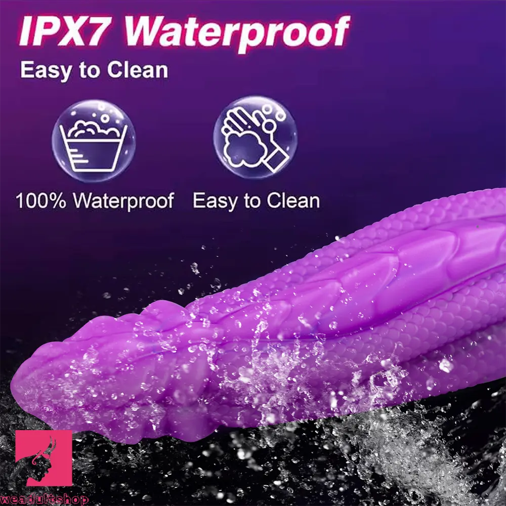 8.86in Dragon Creature Big Cock Silicone Dildo Pleasure Cock Love Toy