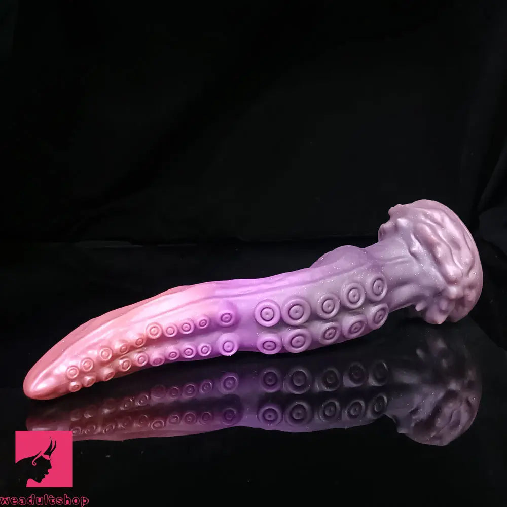 10in Tentacle Odd Silicone Soft Large Dildo Male Penis Masturbator Toy