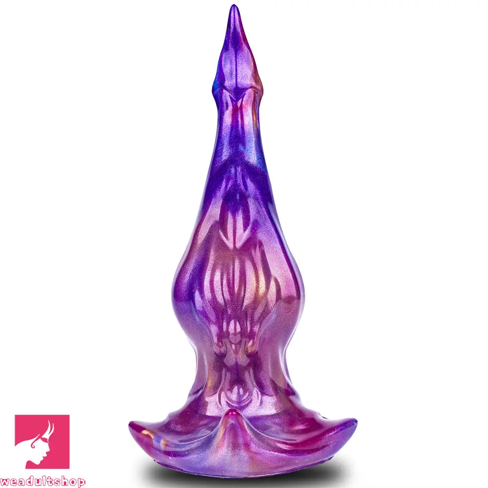 9.25in Knot Monster Silicone Dildo For G-Spot & Anal Stimulation Female