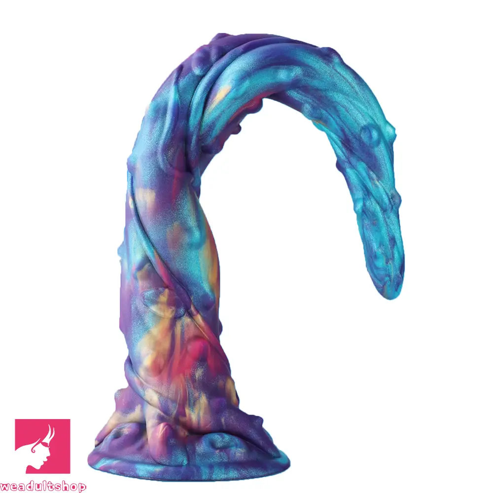 18.9in Monster Fantasy Long Huge Tentacle Dildo Penis Adult Cock Toy