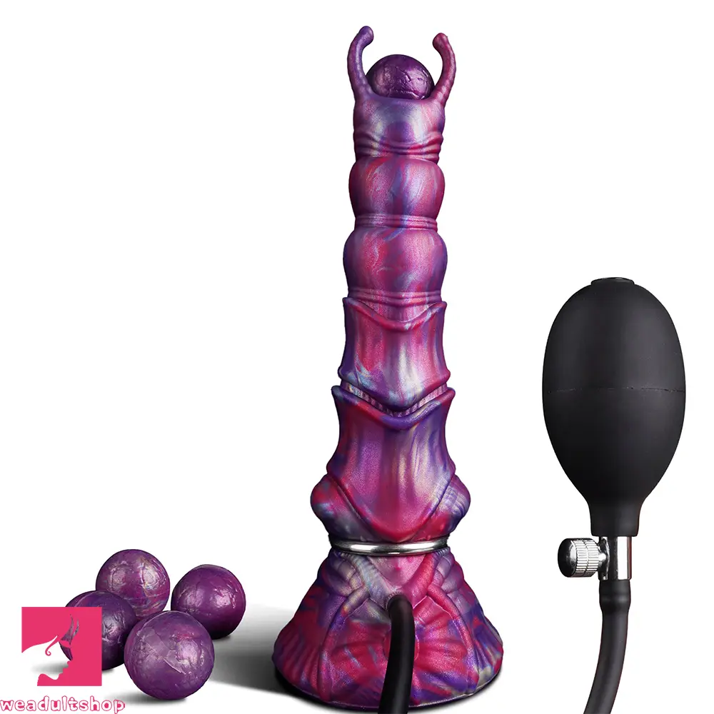 10.63in Ovipositor Monster Big Knot Dildo For Female G-Spot Adult Cock