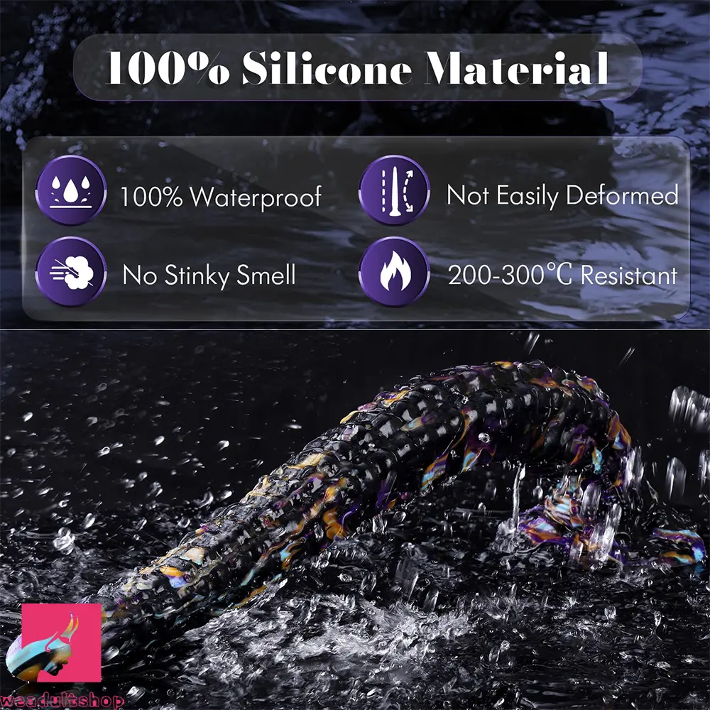 18.22in Fantasy Dragon Odd Silicone Big Long Monster Dildo For Touch