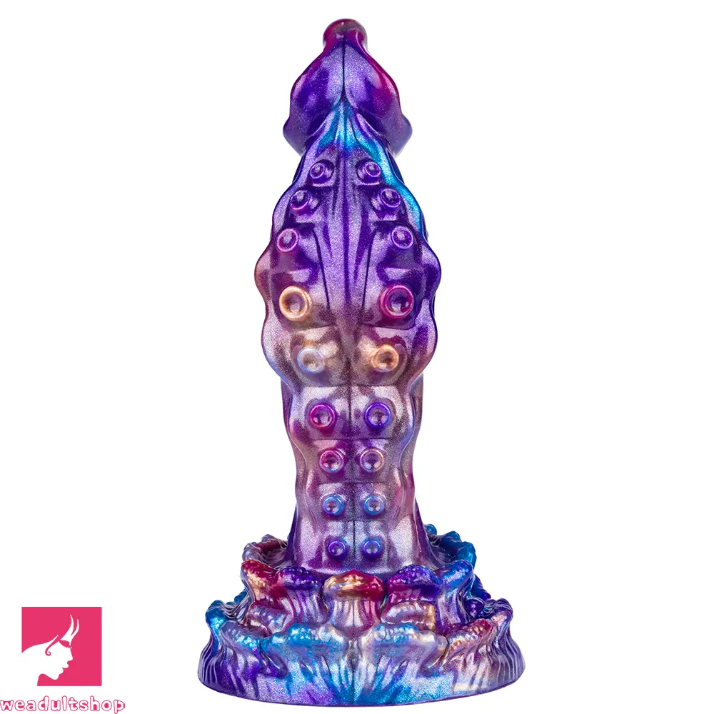 7.48in Tentacle Silicone Soft Dildo For Non-Electric Adult Intimate Cock
