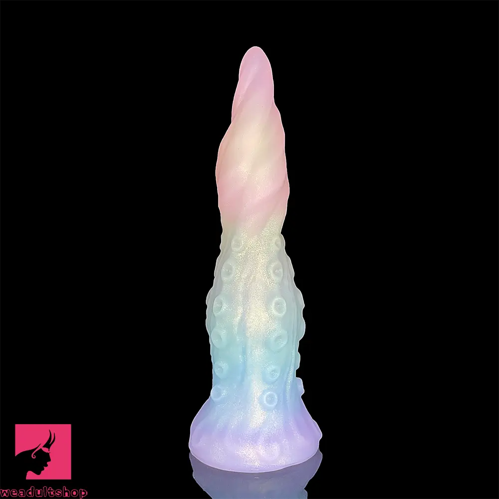 8.27in Fantasy Monster Tentacle Dildo Great For Vaginal Playtime Pleasure