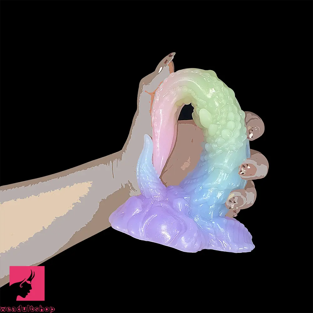 8.46in 9.25in Monster Fantasy Silicone Dildo Massage For Women Love