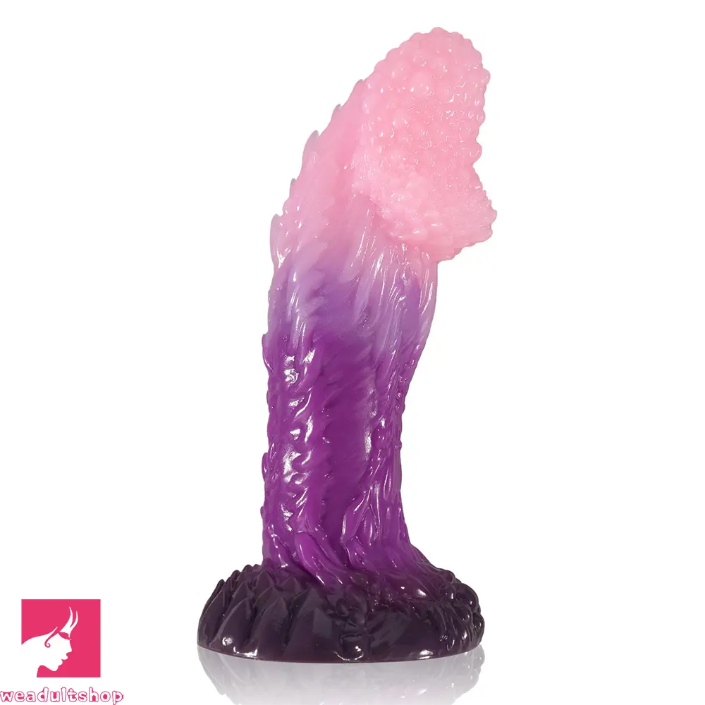 8in Fantasy Dragon Monster Silicone Big Dildo Bold Highquality Cock