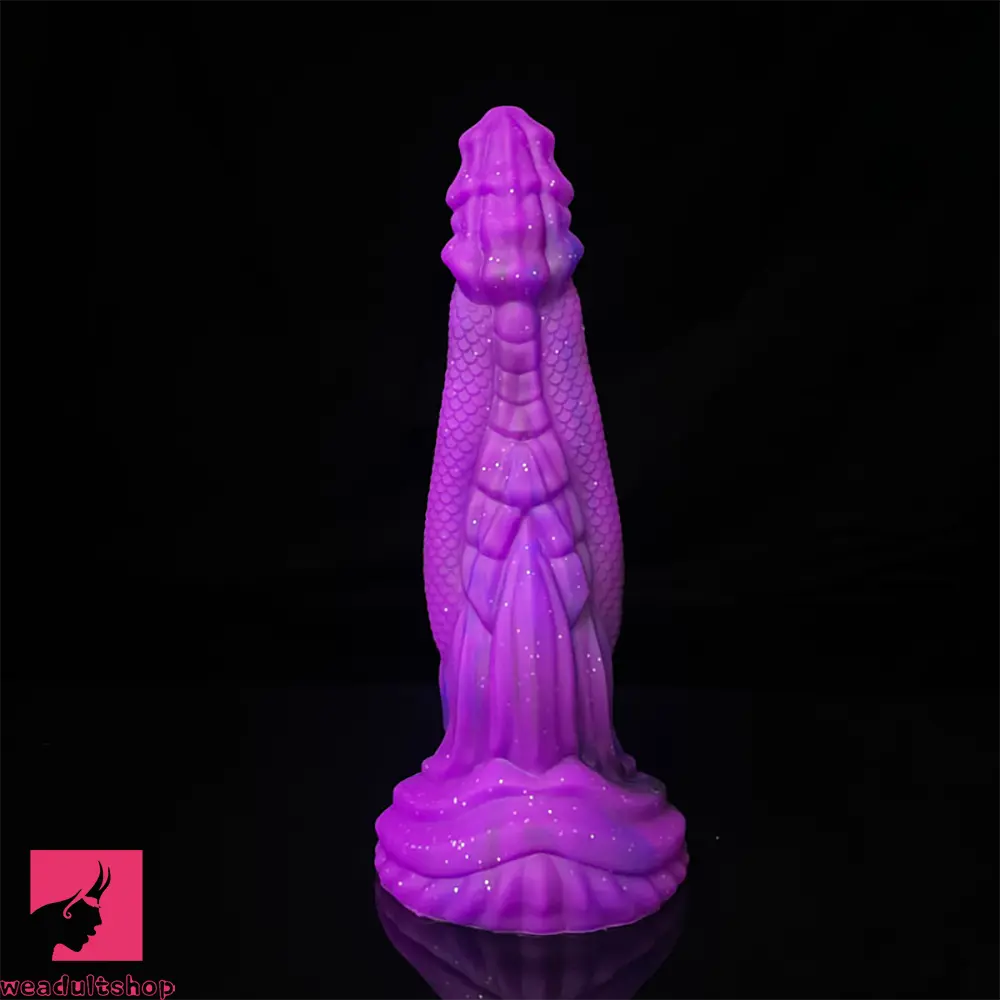 8.86in Dragon Creature Big Cock Silicone Dildo Pleasure Cock Love Toy