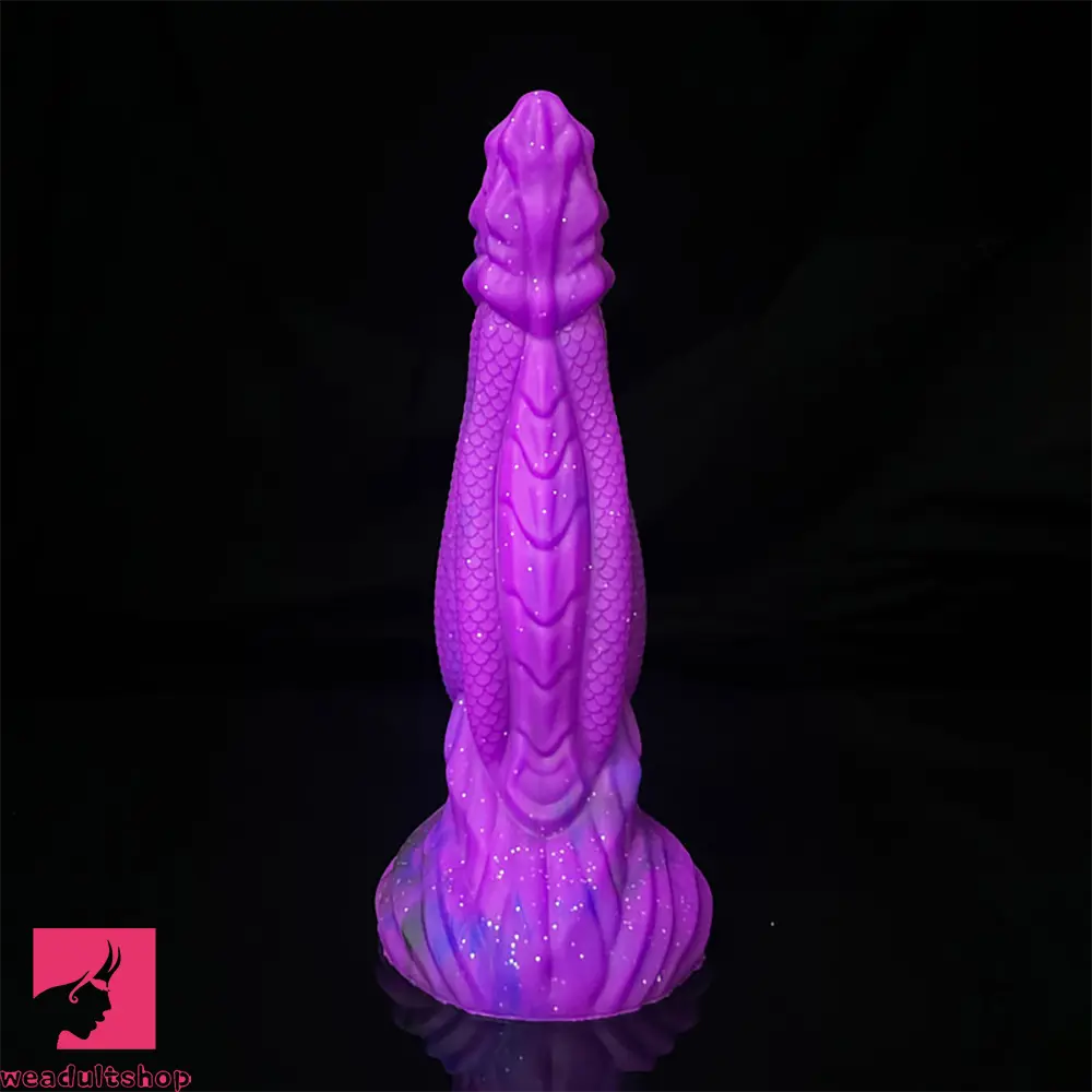 8.86in Dragon Creature Big Cock Silicone Dildo Pleasure Cock Love Toy