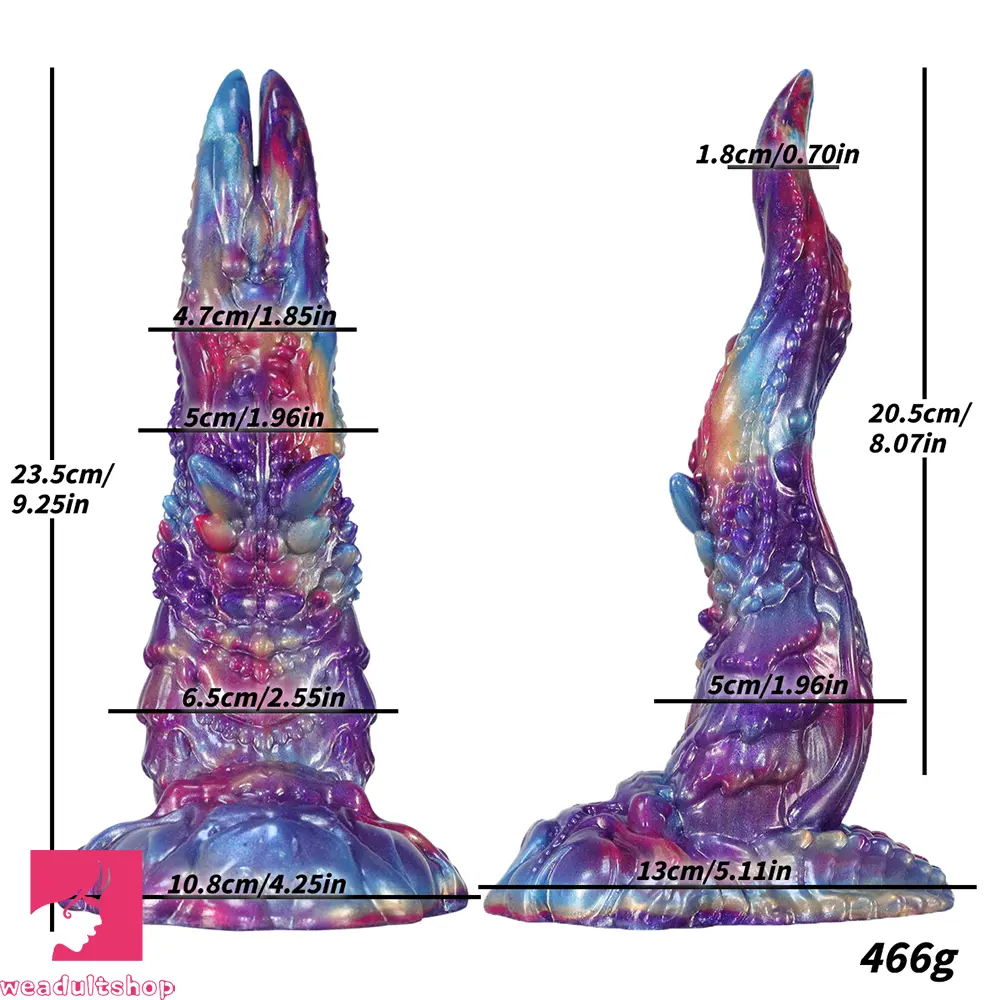 8.46in 9.25in Monster Fantasy Silicone Dildo Massage For Women Love