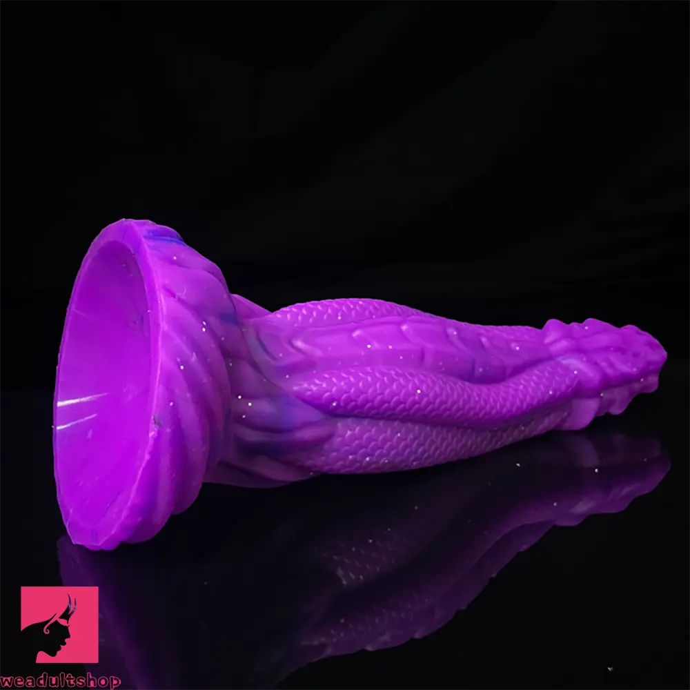 8.86in Dragon Creature Big Cock Silicone Dildo Pleasure Cock Love Toy