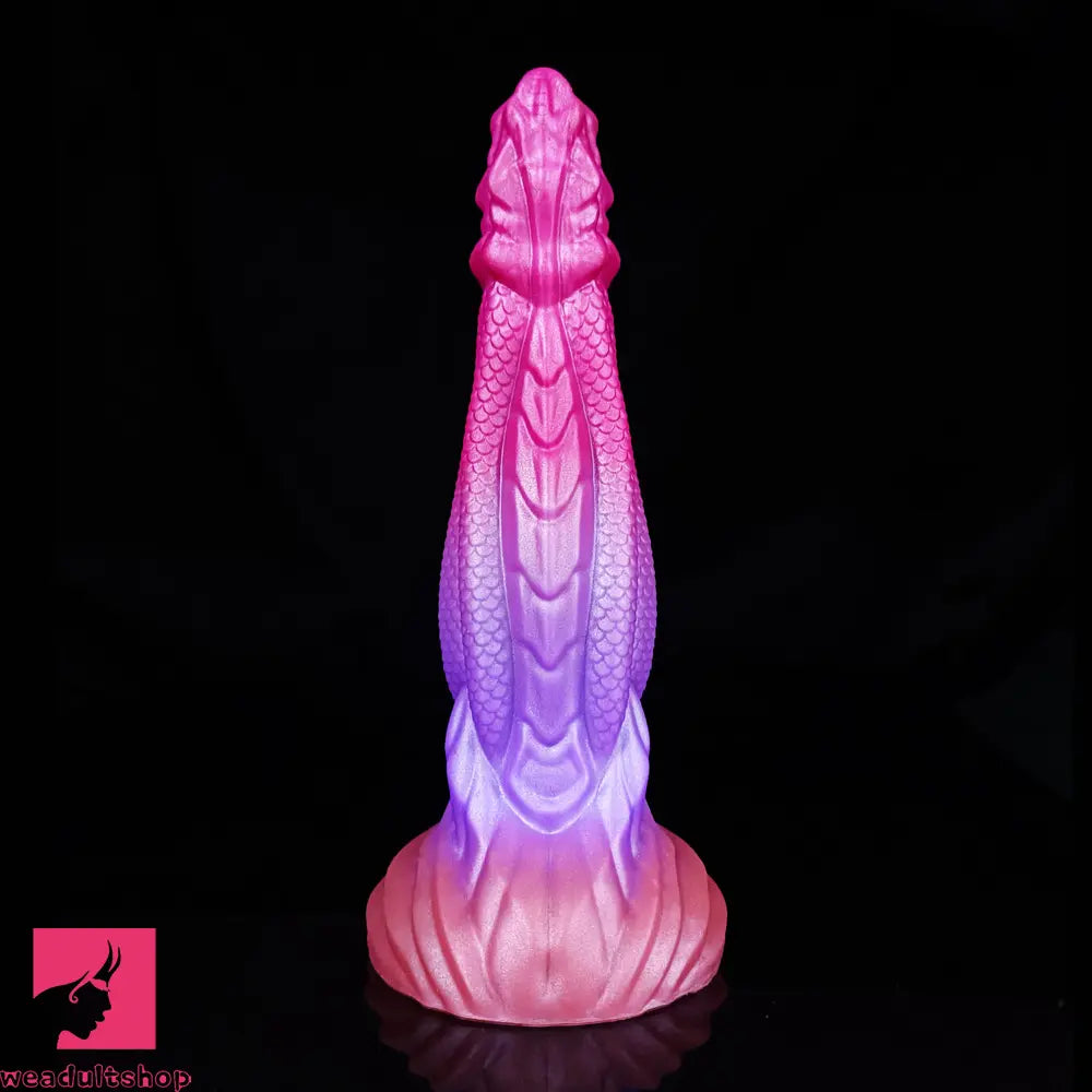 8.86in Dragon Creature Big Cock Silicone Dildo Pleasure Cock Love Toy