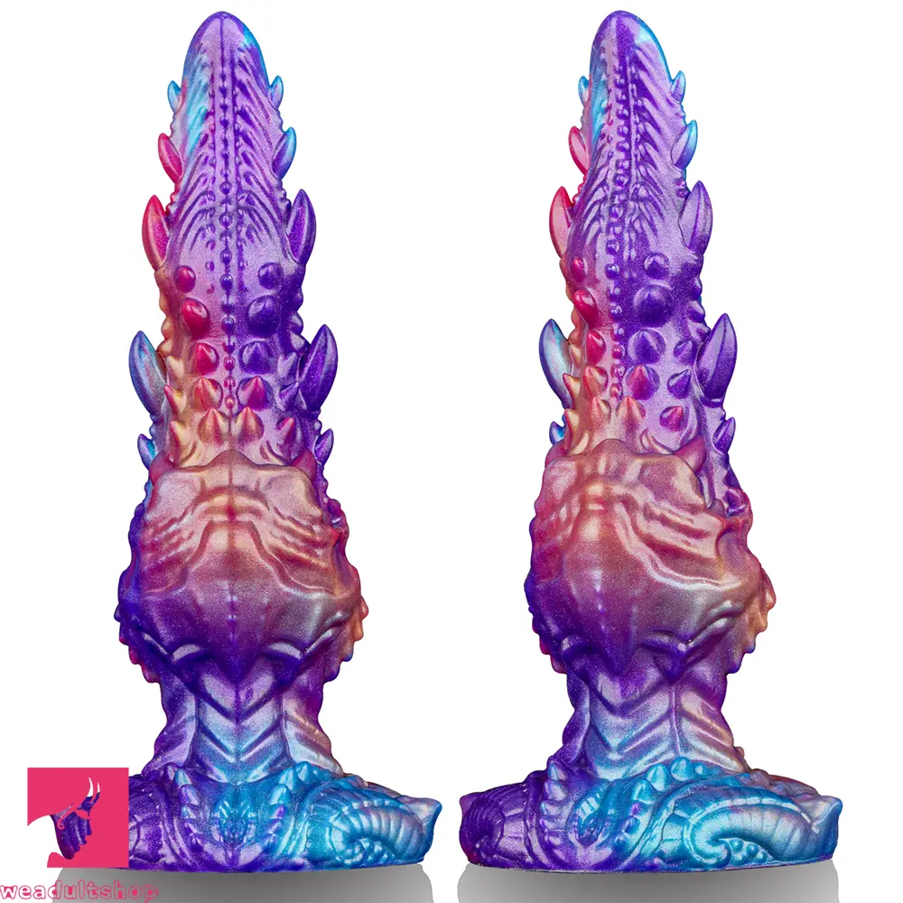 8.26in Big Fantasy Creature Silicone Dildo For Same Sex Couples Love