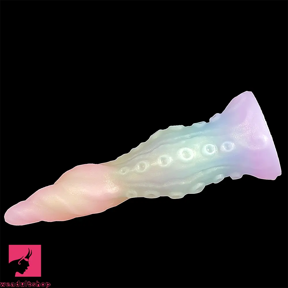 8.27in Fantasy Monster Tentacle Dildo Great For Vaginal Playtime Pleasure