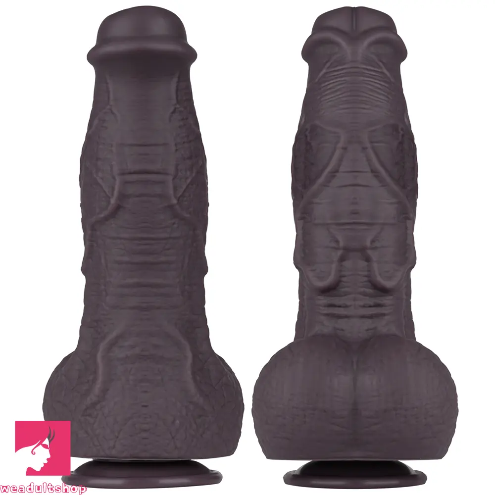 10.62in Silicone Large Soft Dildo Oversized Cock With Realistic Skin Design