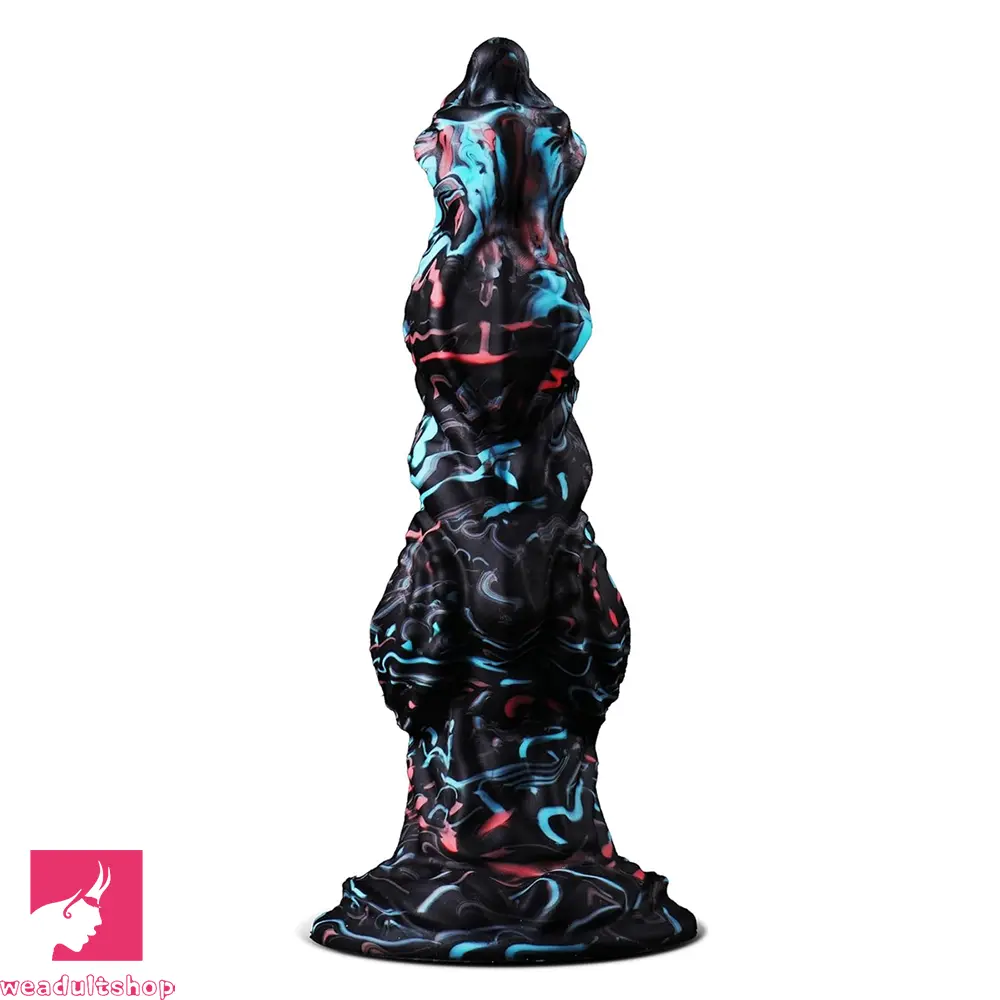 8.5in Fantasy Monster Knot Silicone Dildo For Vaginal and Anal Playtime