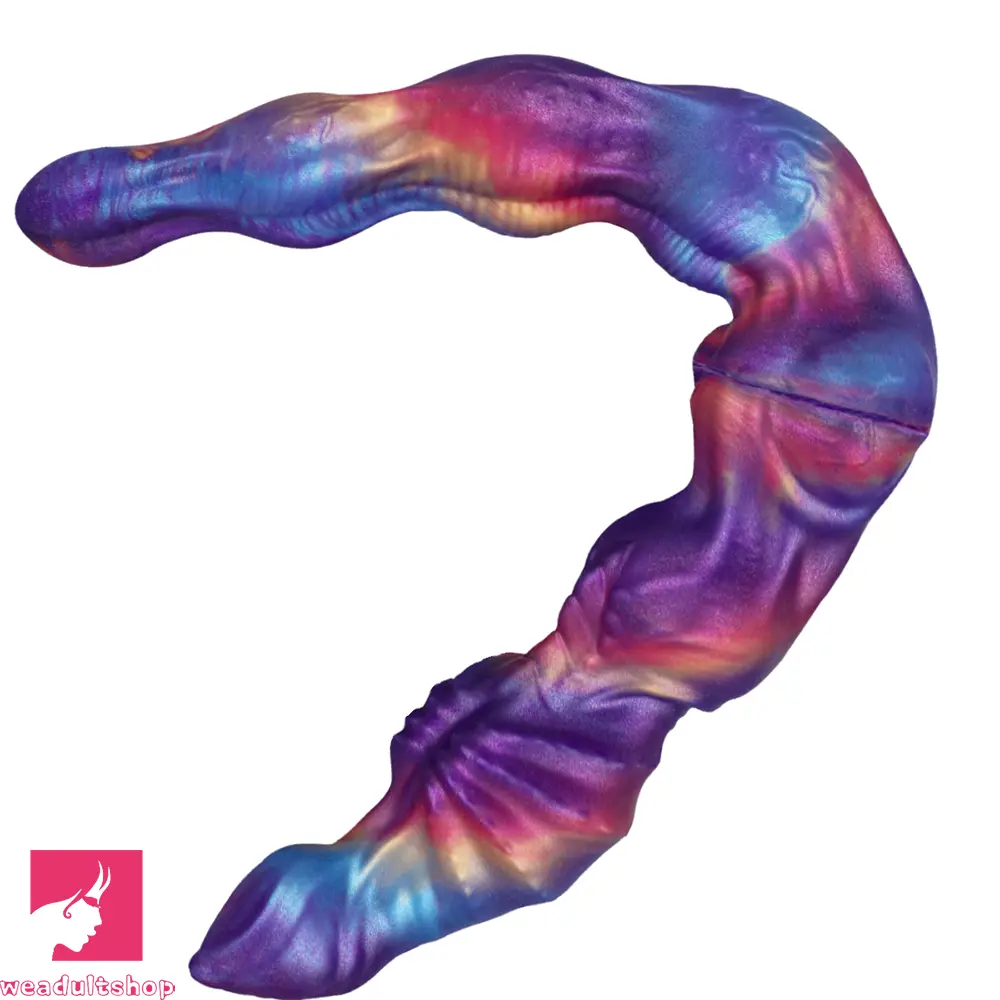 13.38in Dual Heads Knot Silicone Big Long Monster Dildo For Cock Toy