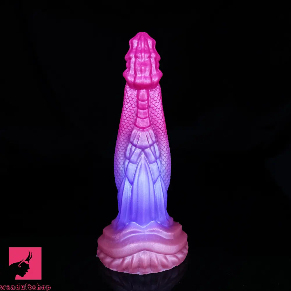 8.86in Dragon Creature Big Cock Silicone Dildo Pleasure Cock Love Toy