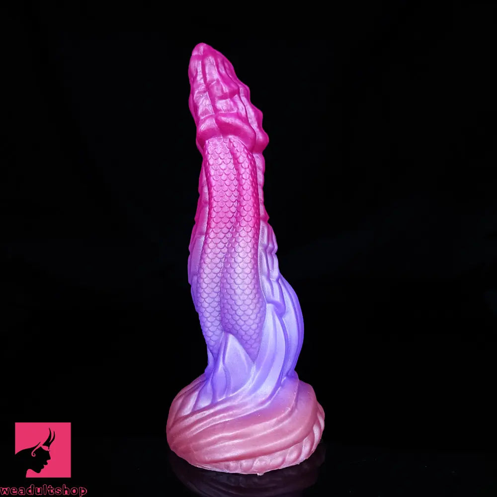 8.86in Dragon Creature Big Cock Silicone Dildo Pleasure Cock Love Toy