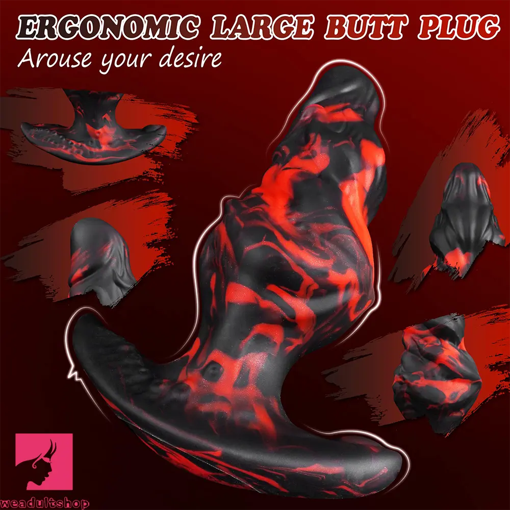 6.5in Wearable Silicone Soft Dildo For Female G-Spot Adult Penis Sex Toy