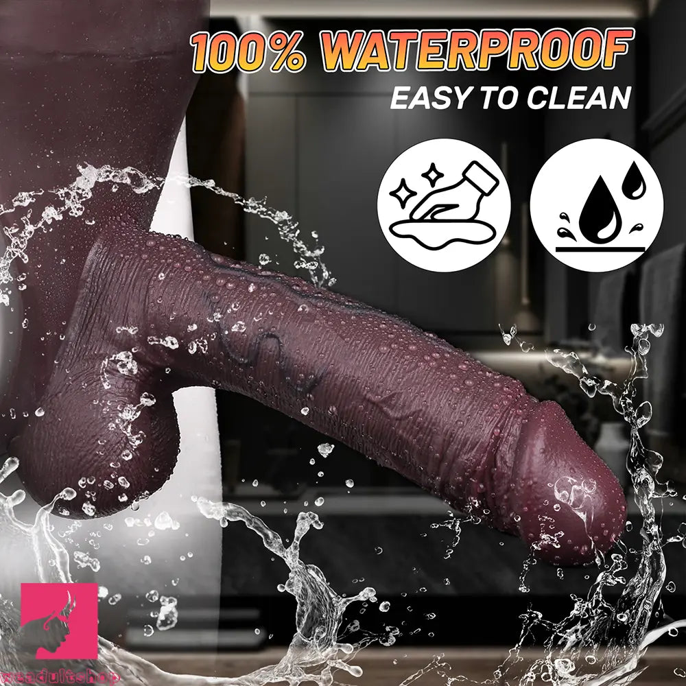 8.27in Realistic Male Penis Silicone Hollow Strap on Dildo Panty For Love