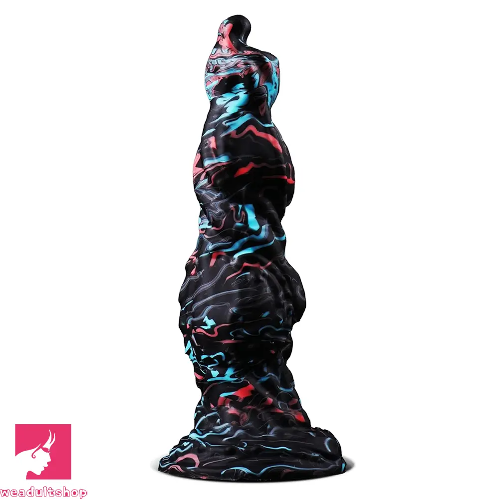 8.5in Fantasy Monster Knot Silicone Dildo For Vaginal and Anal Playtime