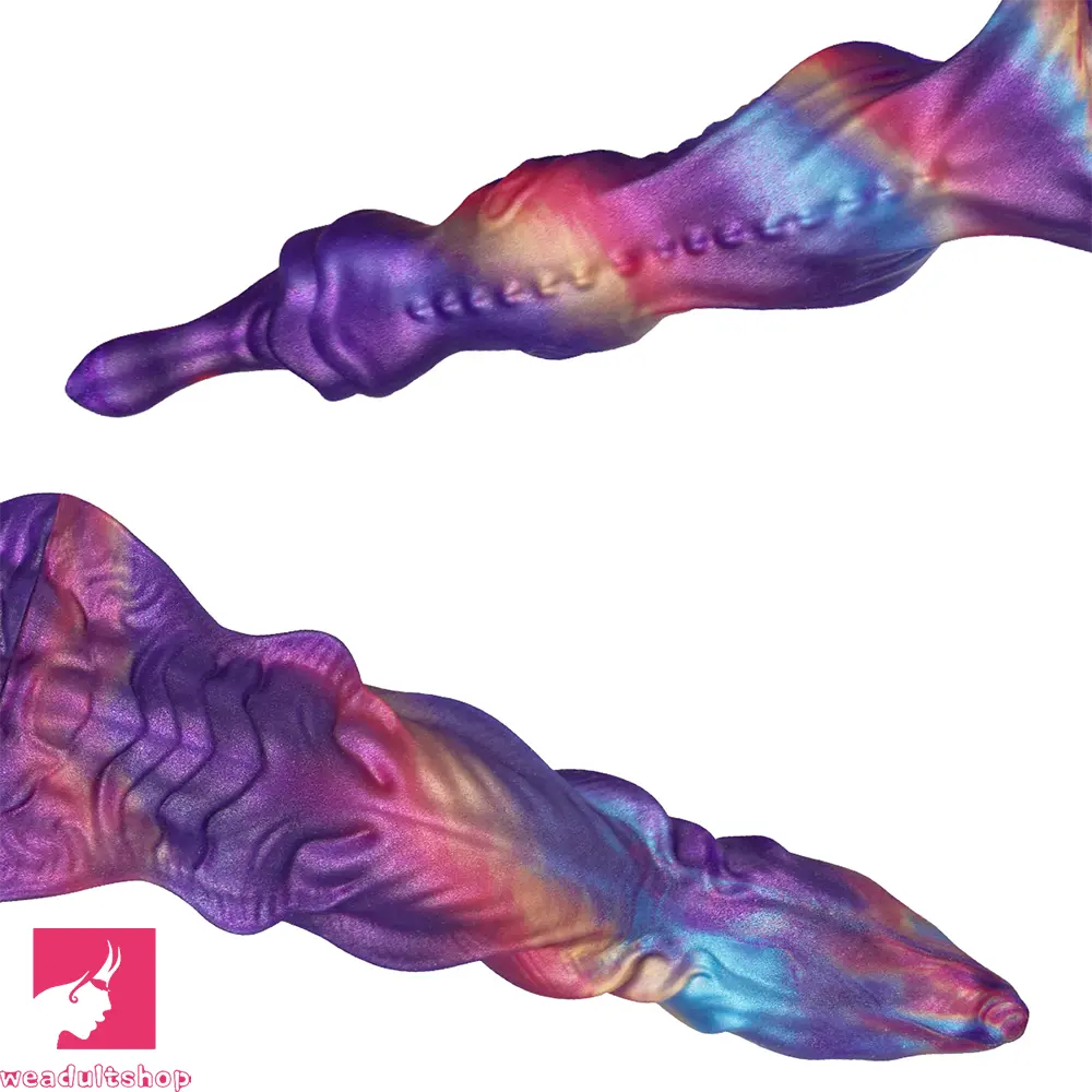 15.74in Dual Heads Monster Knots Huge Long Dildo For Anal Penis Cock