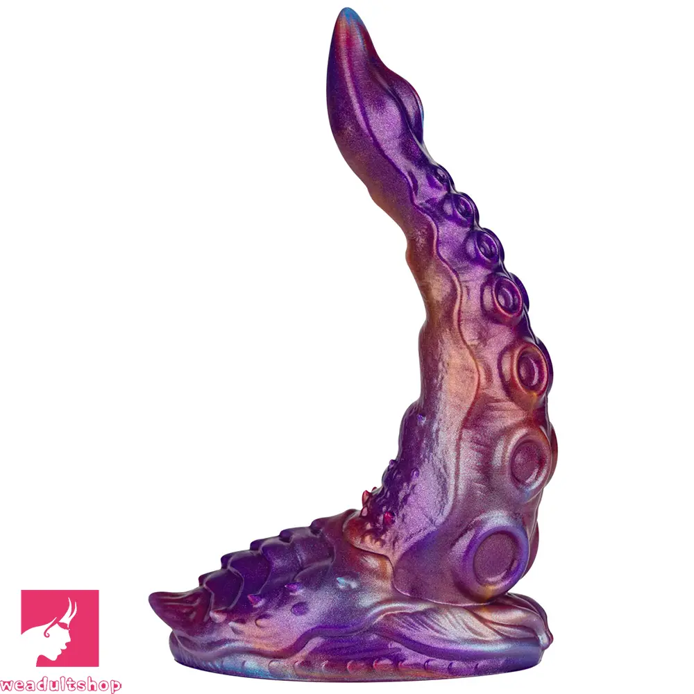 8.46in Monster Tentacle Silicone Soft Dildo Perfect For Beginners Dilator