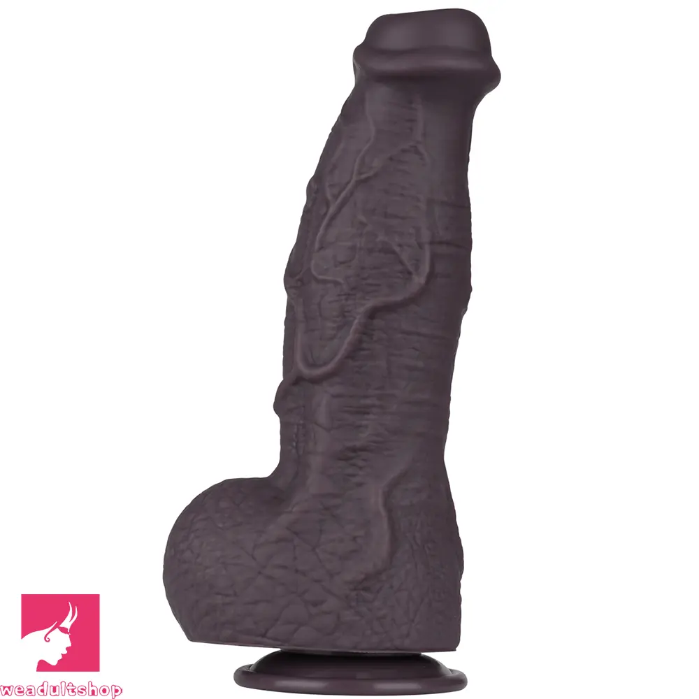 10.62in Silicone Large Soft Dildo Oversized Cock With Realistic Skin Design