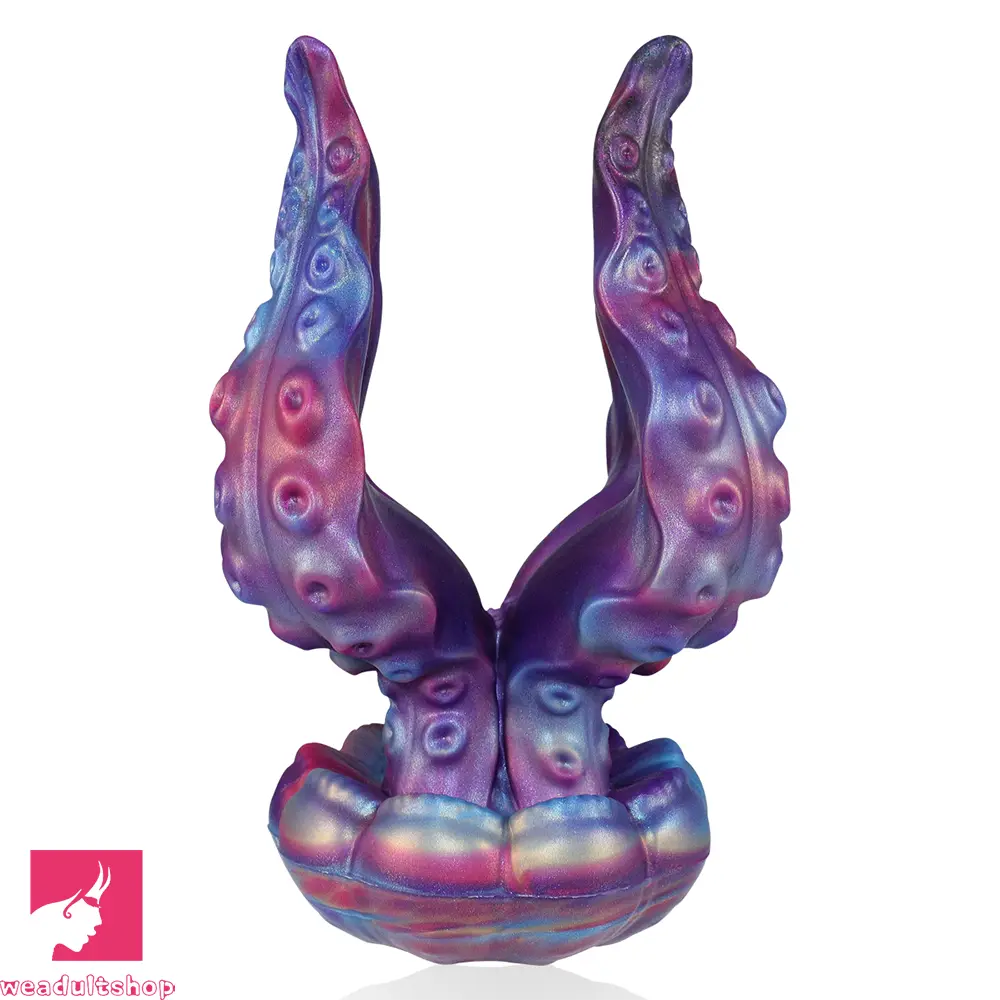 5.82in 7.87in Tentacle Dual Heads Silicone Dildo Anal Expansion Sex Cock