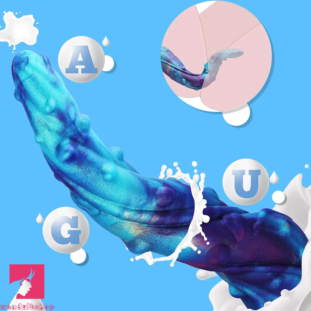 18.9in Monster Fantasy Long Huge Tentacle Dildo Penis Adult Cock Toy