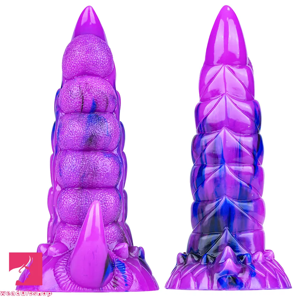 8.26in Tentacle Vibrating Remote Control Dildo Erotic Stimulation Feeling