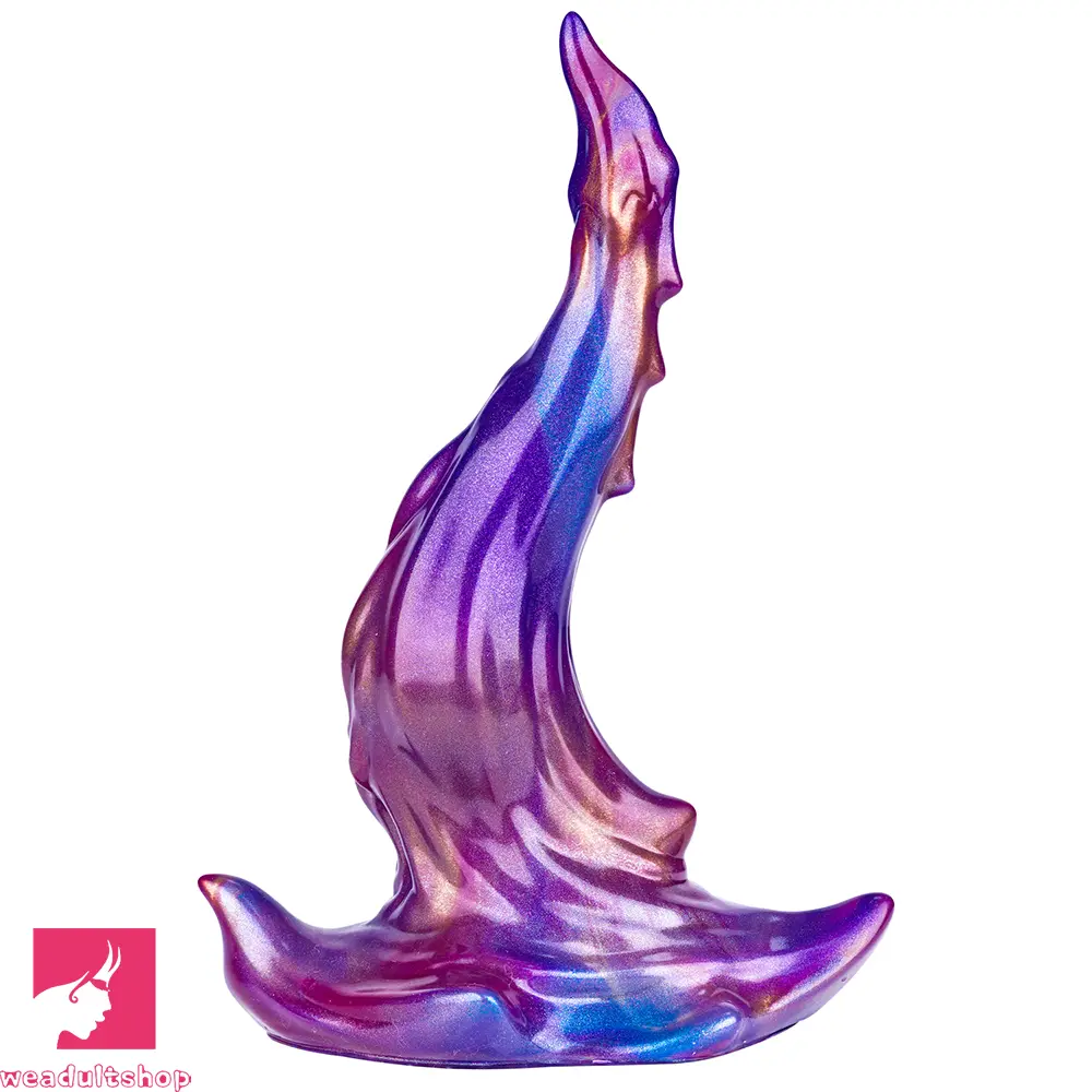 9.25in Knot Monster Silicone Dildo For G-Spot & Anal Stimulation Female