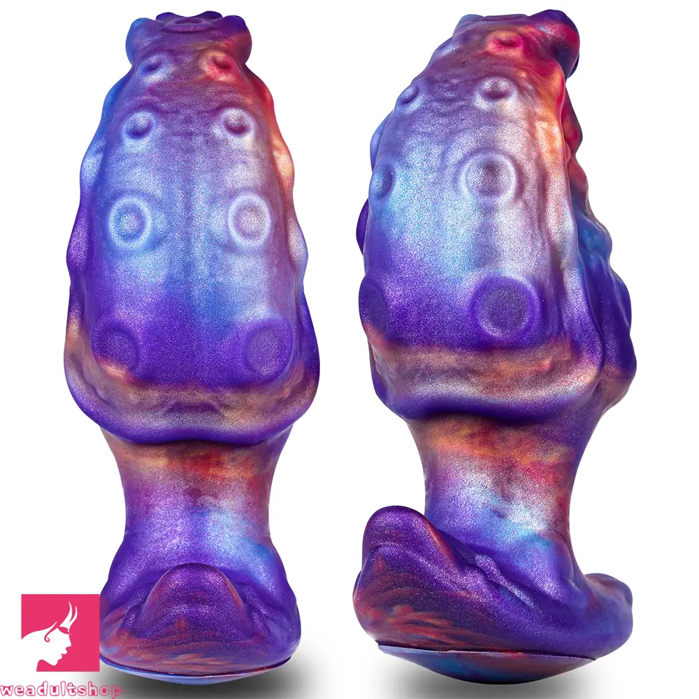 4.92in Tentacle Monster Silicone Soft Dildo Non-Electric Intimate Cock