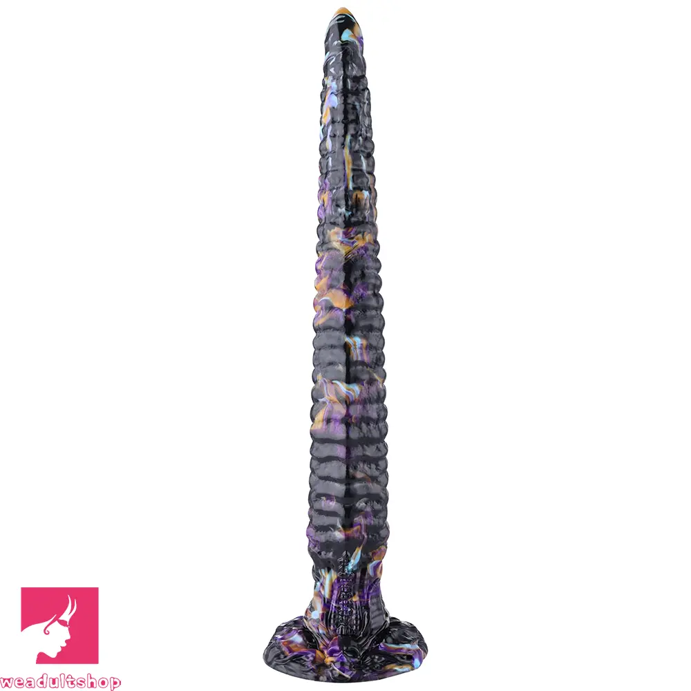 18.22in Fantasy Dragon Odd Silicone Big Long Monster Dildo For Touch