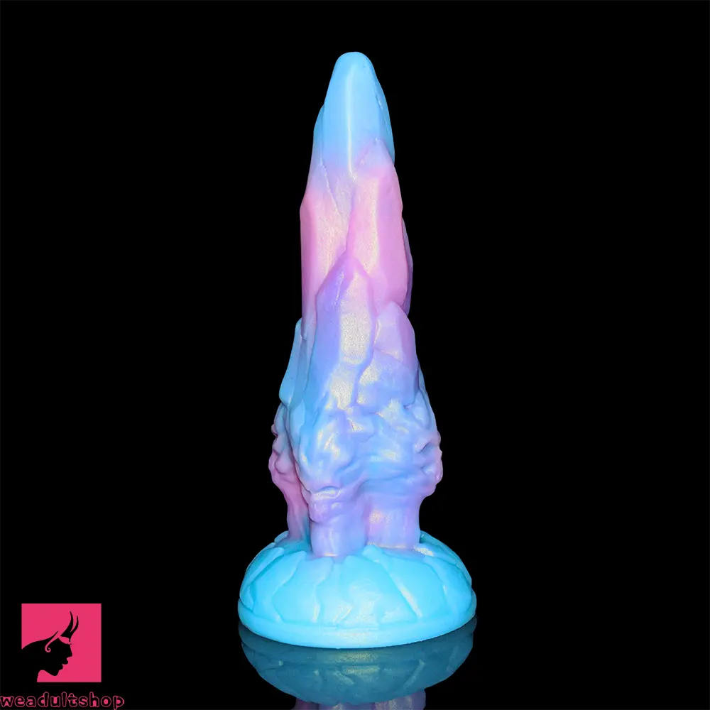 7.87in 14.37in Fantasy Monster Huge Dildo Sex Masturbator Female Cock
