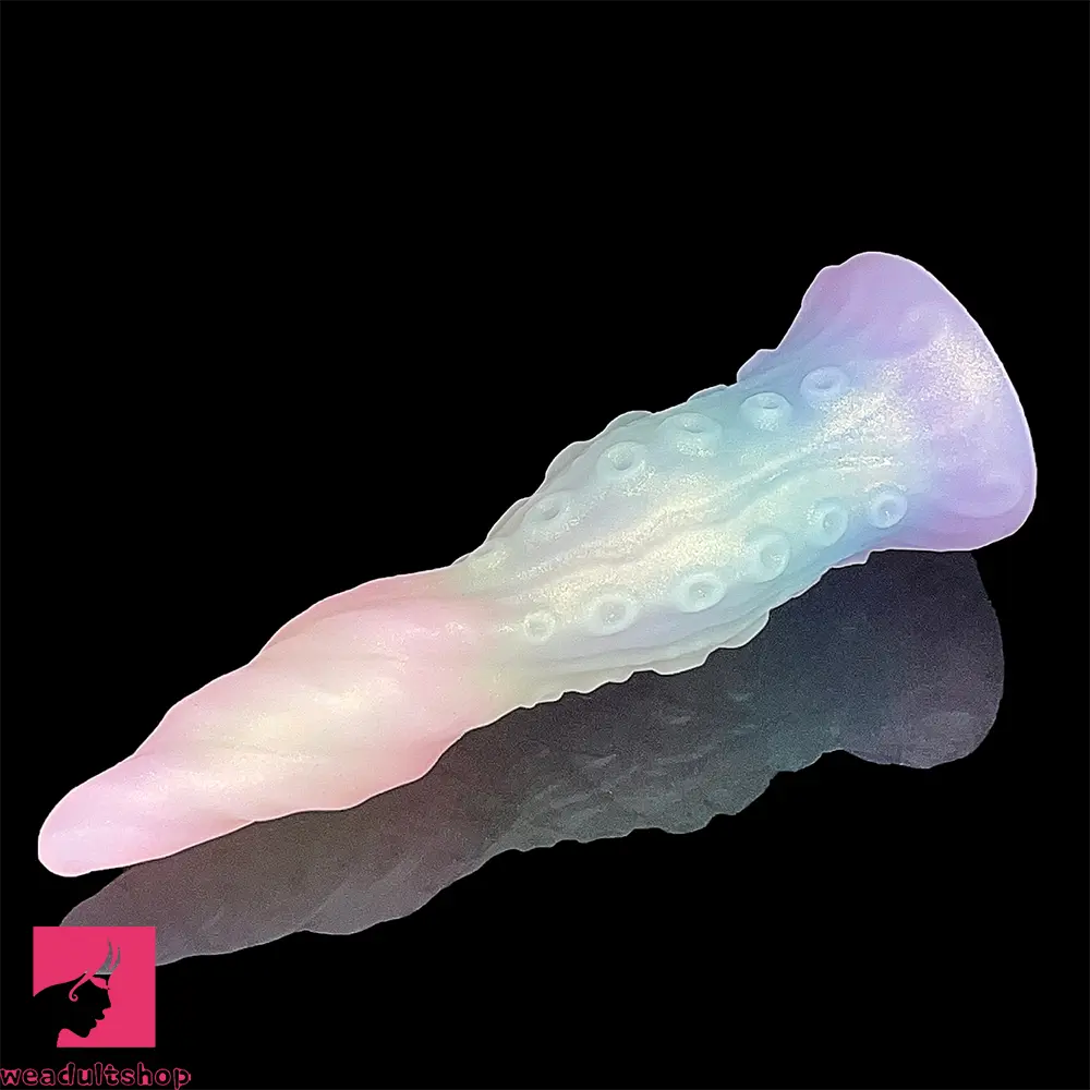 8.27in Fantasy Monster Tentacle Dildo Great For Vaginal Playtime Pleasure