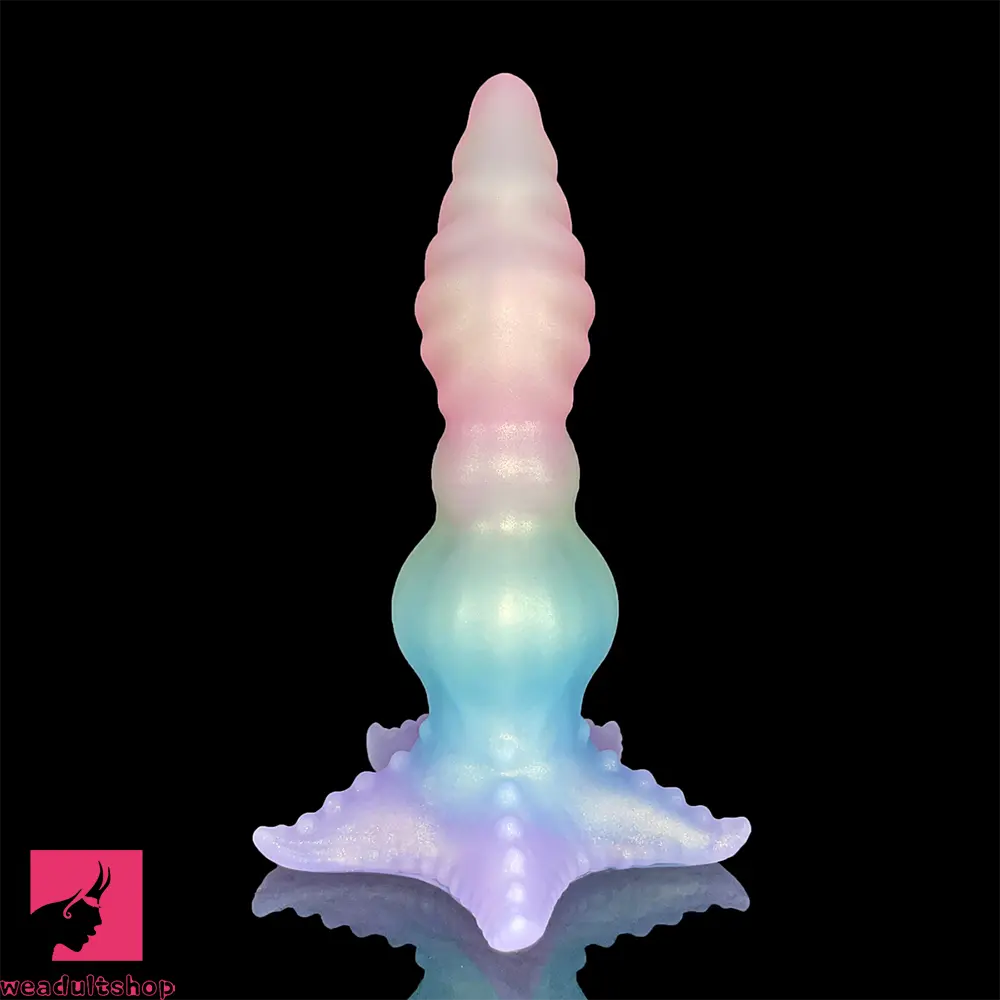 9.65in Monster Big Knot Fantasy Dildo Female Toy With Anal Feeling Adult