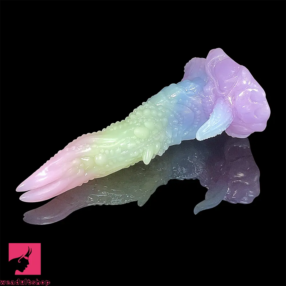 8.46in 9.25in Monster Fantasy Silicone Dildo Massage For Women Love
