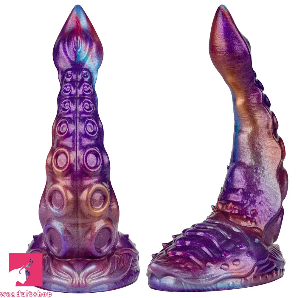 8.46in Monster Tentacle Silicone Soft Dildo Perfect For Beginners Dilator