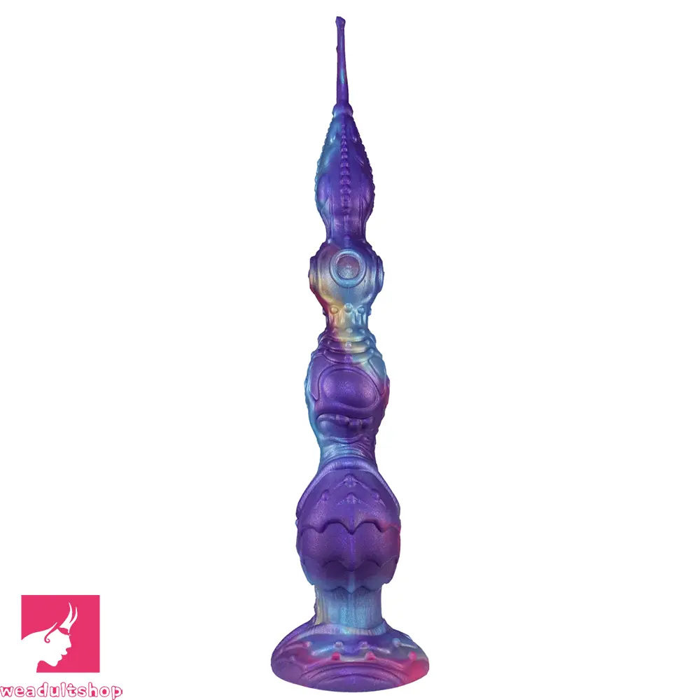 14.56in Huge Long Fantasy Monster Dildo Highquality Silicone Soft Penis